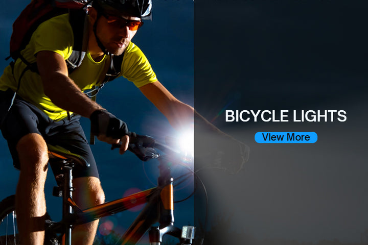 Велосипедные фонарики