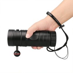 Trustfire DF90 Dive Light - 15000LM Bright Scuba Diving Flashlight, 70M Underwater Torch for Deep Sea Cave Diving and Underwater Photography(GET 20% OFF AND A GIFT WITH YOUR PURCHASE)