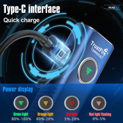 TrustFire MINIX3 EDC Multi-Function Flashlight Available with white light, flood light, green laser, and UV or red light options(GET 20% OFF AND A GIFT WITH YOUR PURCHASE)