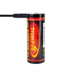 TrustFire 26650 Type-C Rechargeable Battery 5000mAh